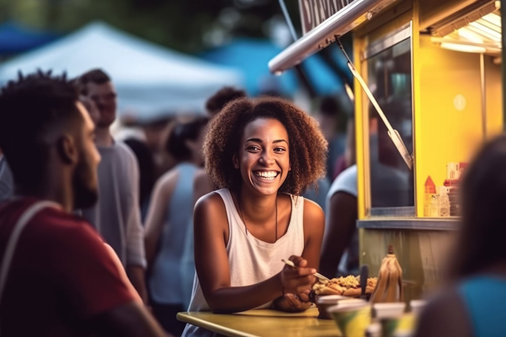 Surinaamse Foodtruck: Proef de Surinaamse Passie op Wielen