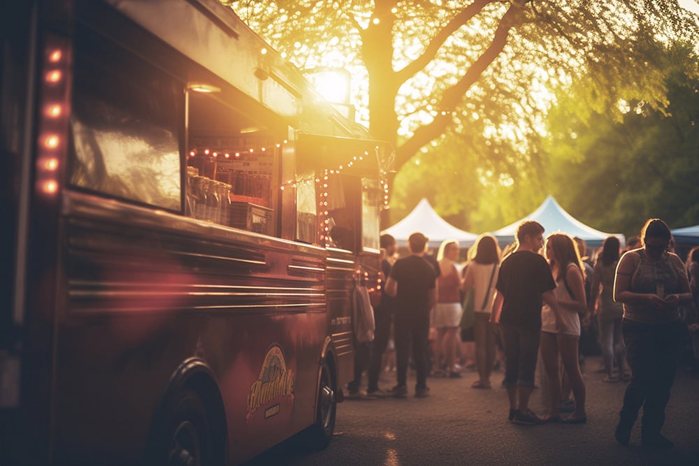 Surinaamse Foodtruck: Proef de Surinaamse Passie op Wielen